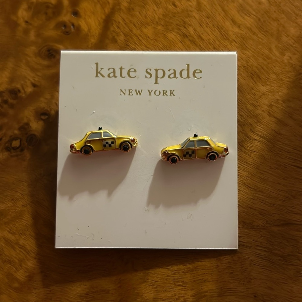 Kate Spade Taxi Cab studs